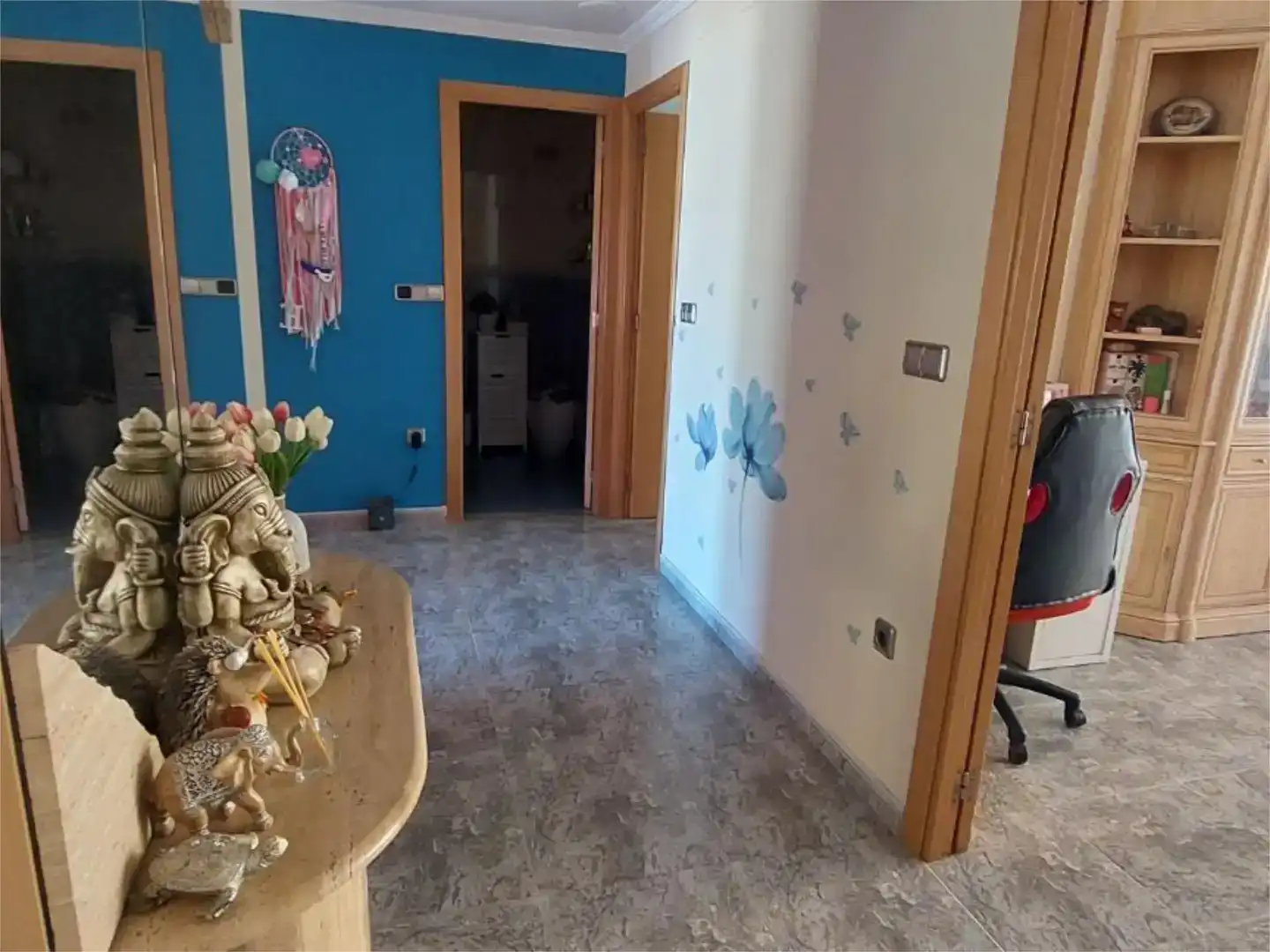 Apartament per a compartir en Dénia amb Aire condicionat, Jardí privat i Piscina