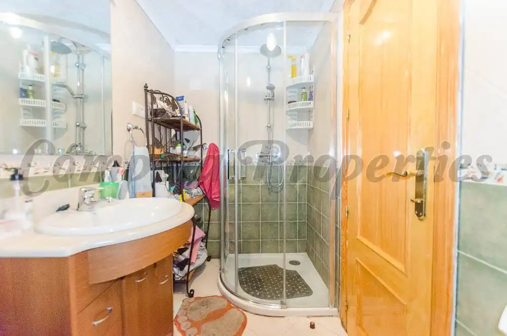 Baño de Casa o chalet en venta en Cómpeta con Terraza, Amueblado y Horno