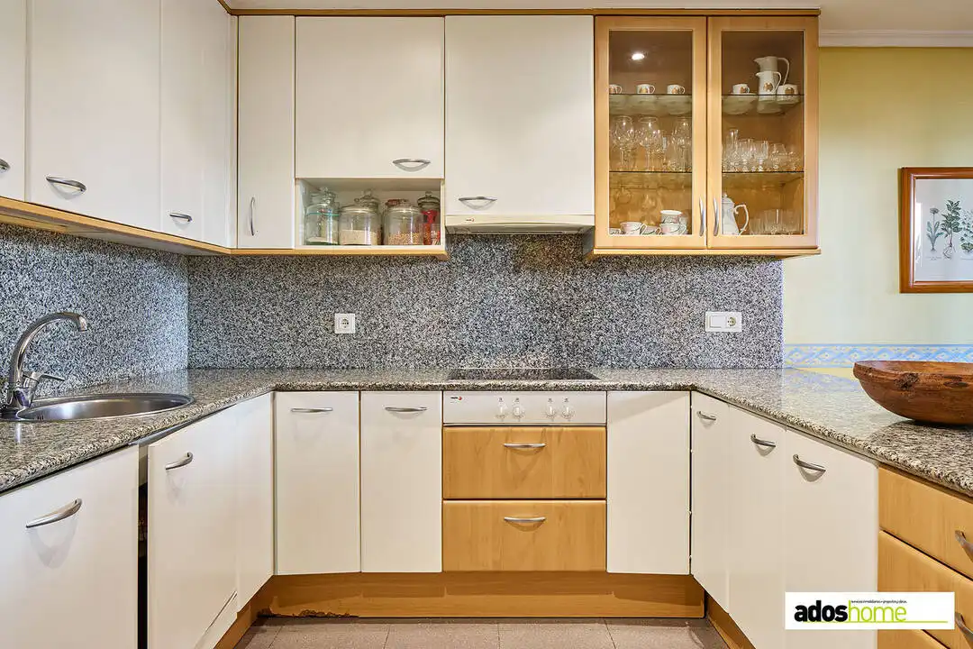 Cocina de Casa adosada en venta en Zarautz con Calefacción