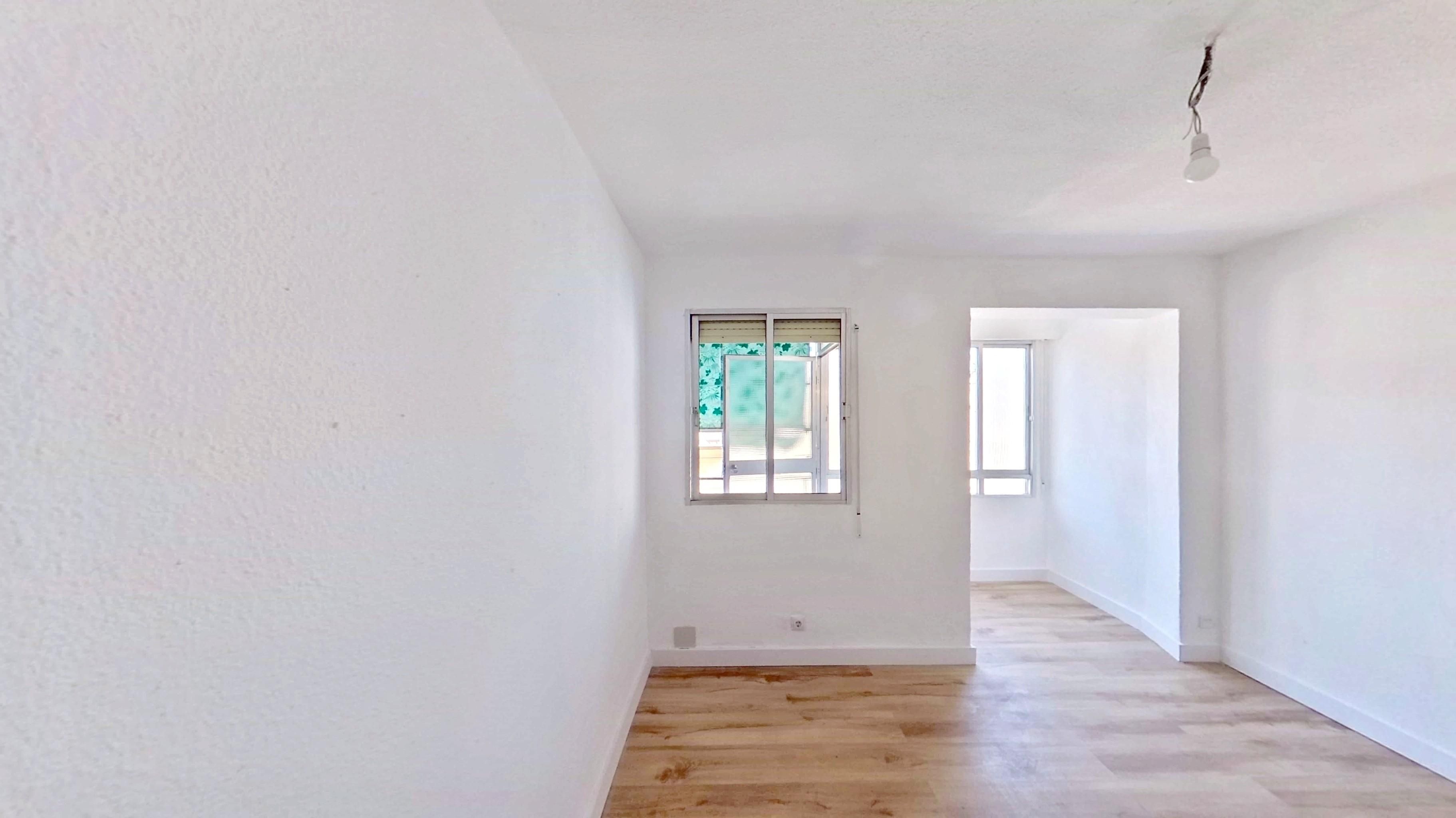 Bedroom of Flat to rent in  Madrid Capital  with Oven and Pets allowed