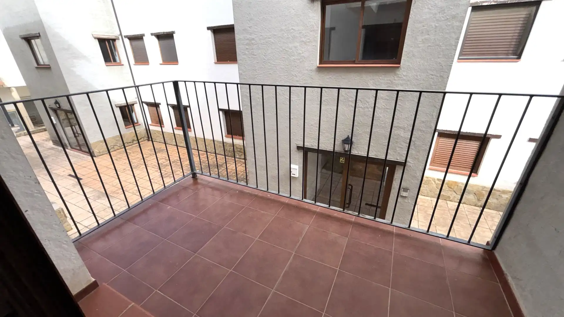 Terrassa de Apartament en venda en Manzanera amb Balcó