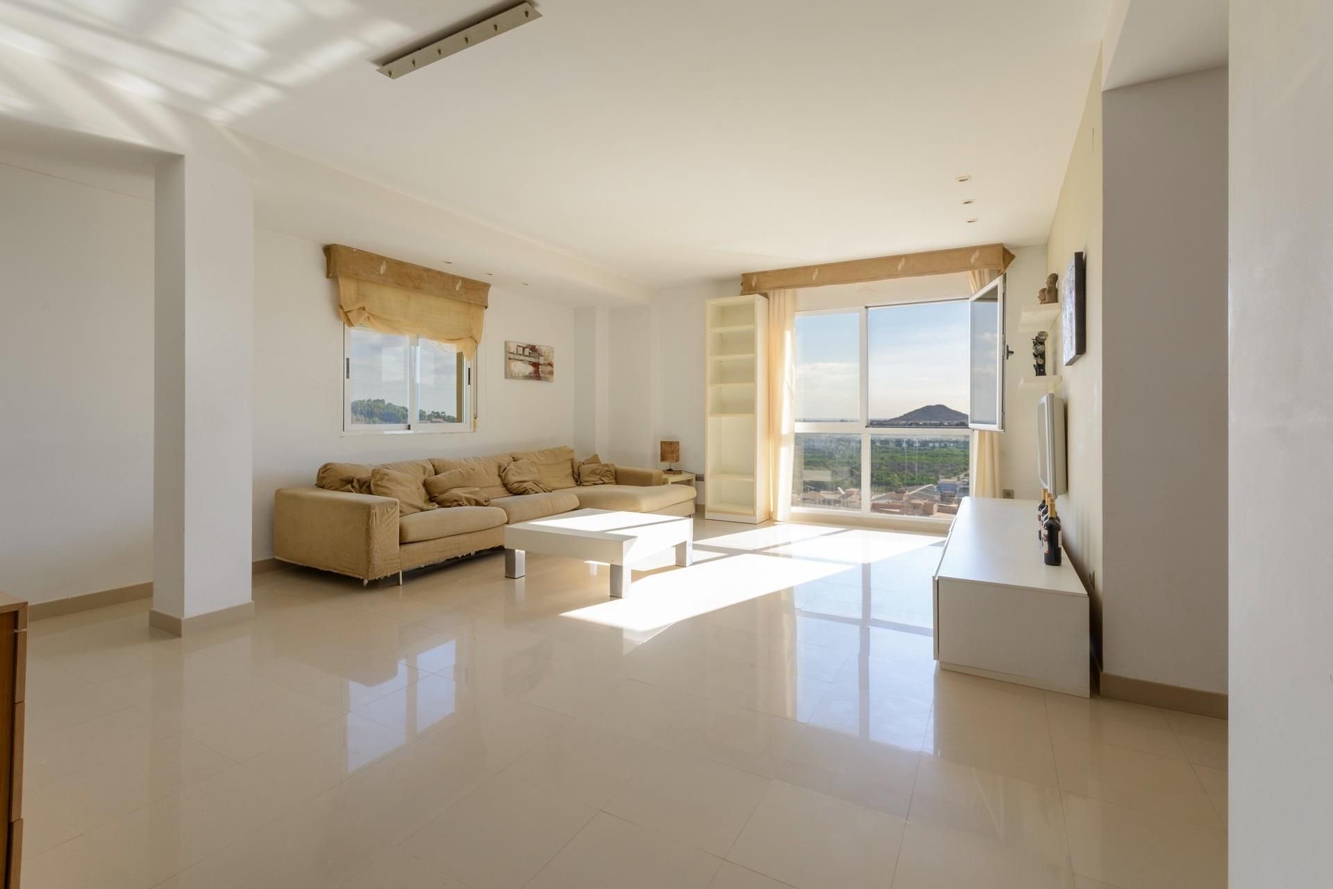 Living room of Flat for sale in Palma de Gandia  with Air Conditioner and Terrace