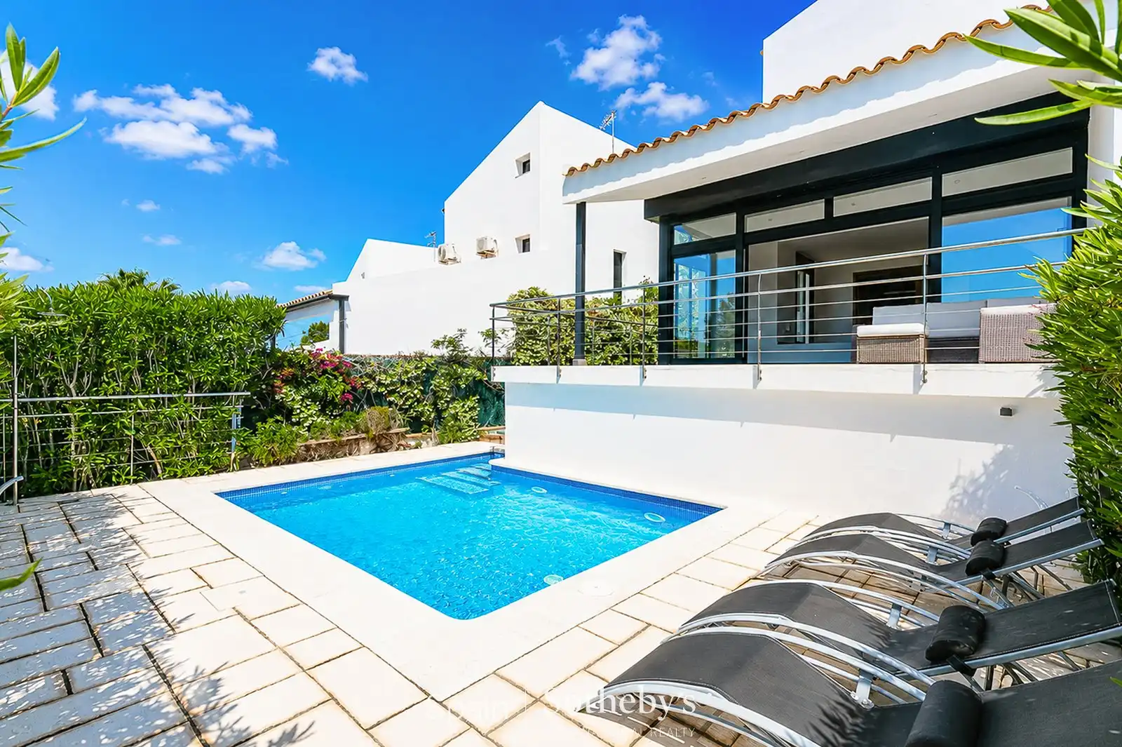 Terrace of Houses for sale in Sant Pere de Ribes  with Air Conditioner, Heating and Private garden