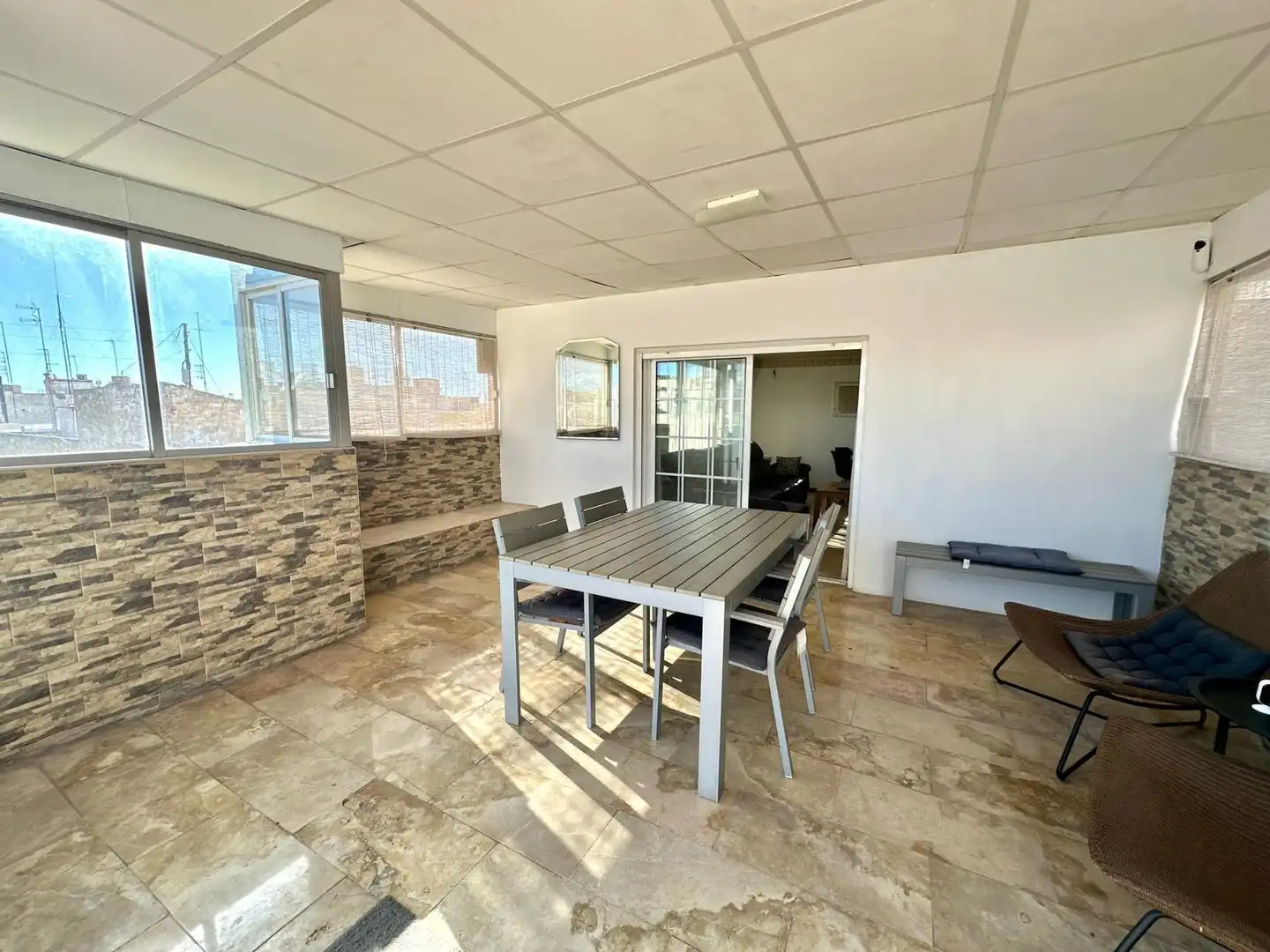 Terraza de Ático en venta en Elche / Elx con Terraza, Amueblado y Balcón