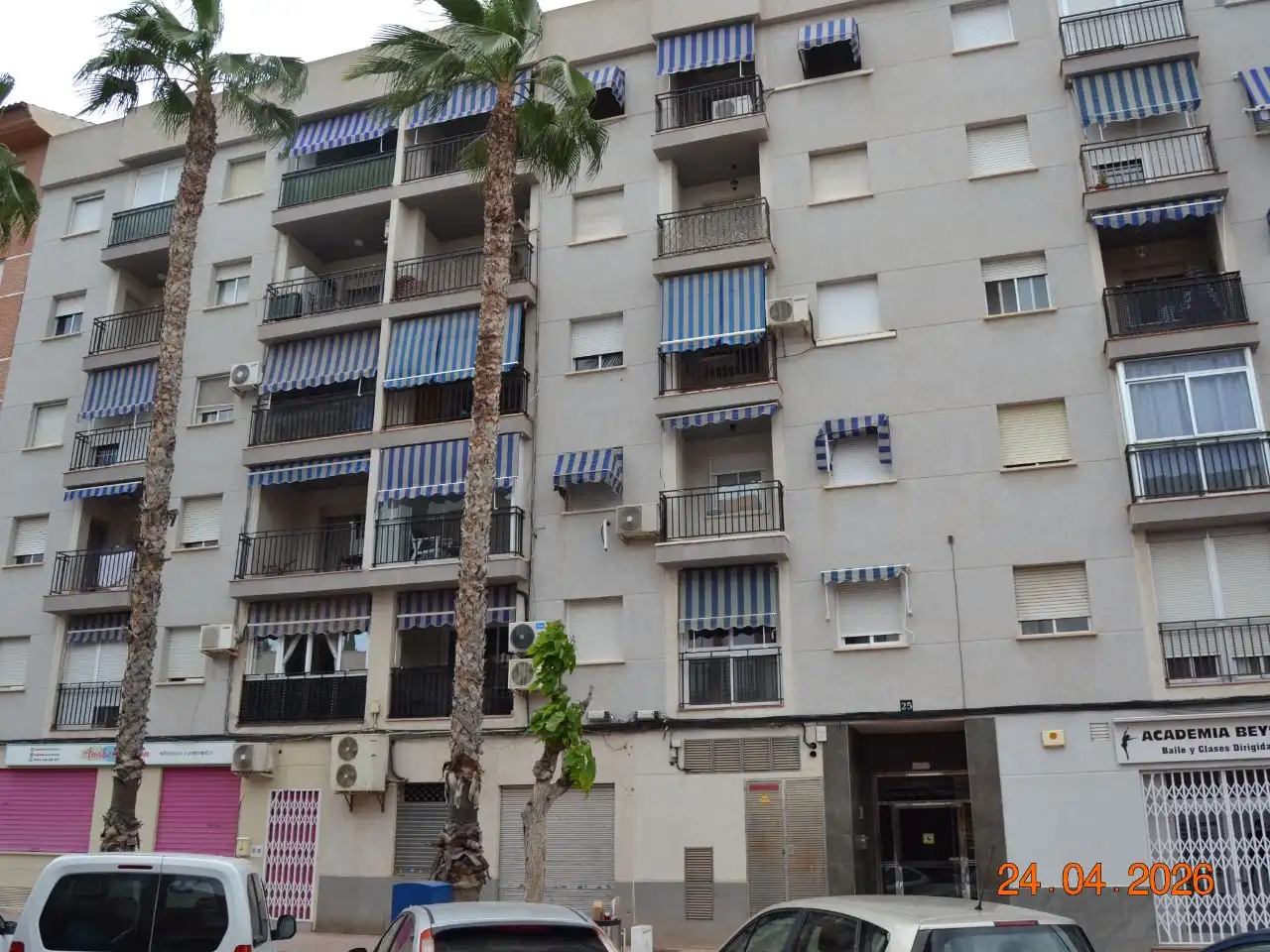 Vista exterior de Piso en venta en Alcantarilla, Murcia