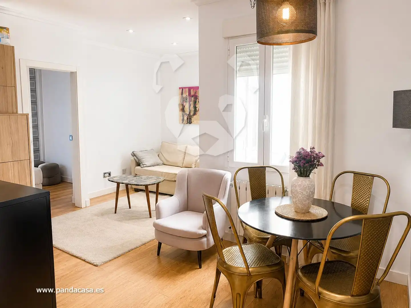 Appartement avec ascenseur à louer à Barrio de Salamanca
