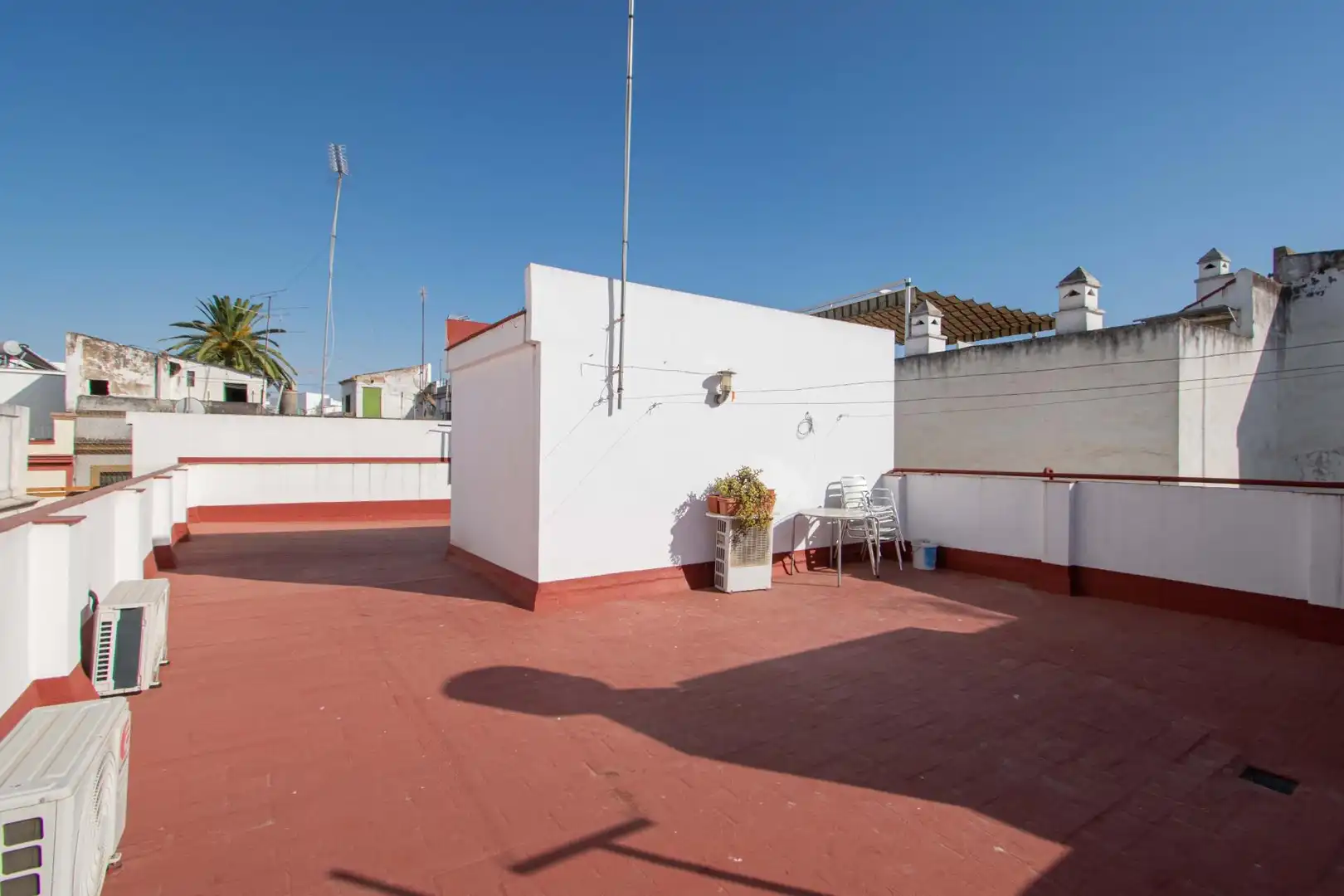 Terrassa de Pis en venda en Sevilla amb Aire condicionat