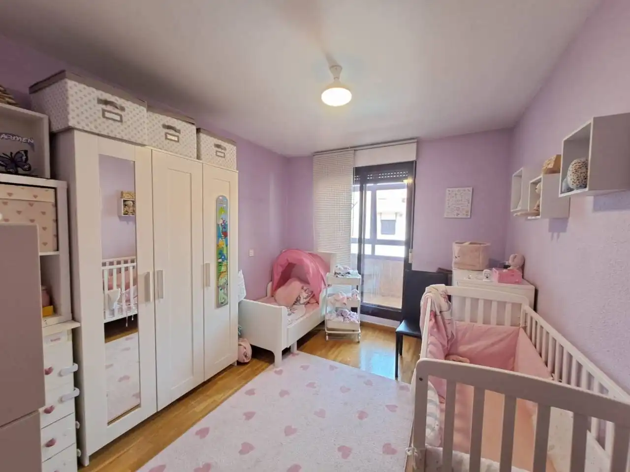 Bedroom of Houses for sale in Burgos  with Heating, Private garden and Parquet flooring