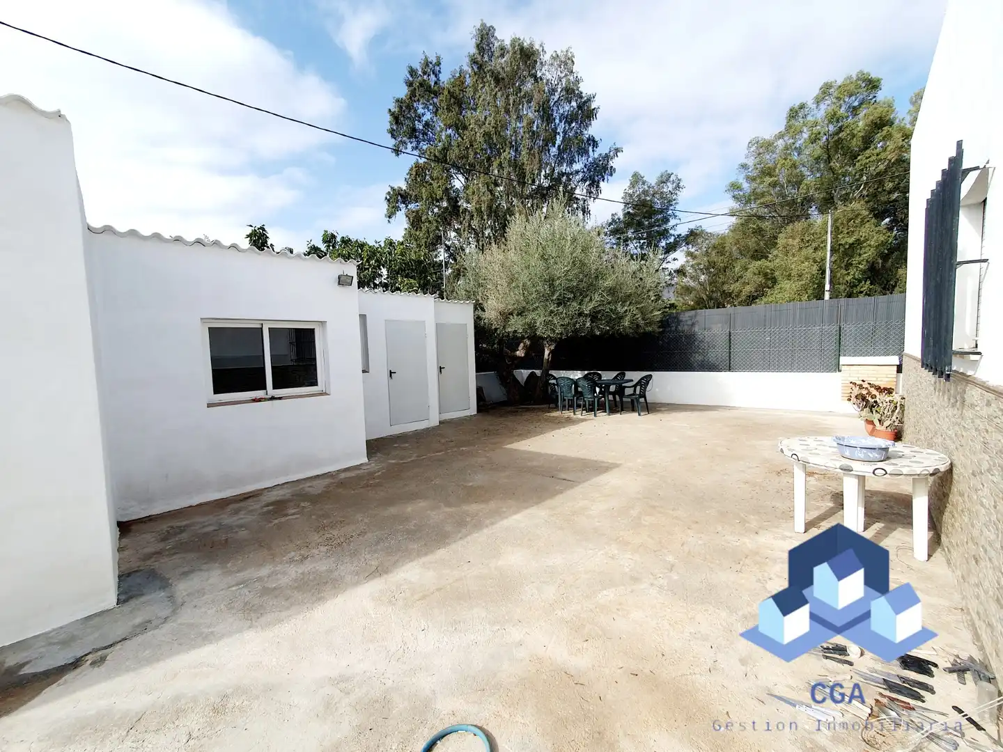Jardín de Casa o chalet en venta en Lorca con Aire acondicionado, Calefacción y Jardín privado