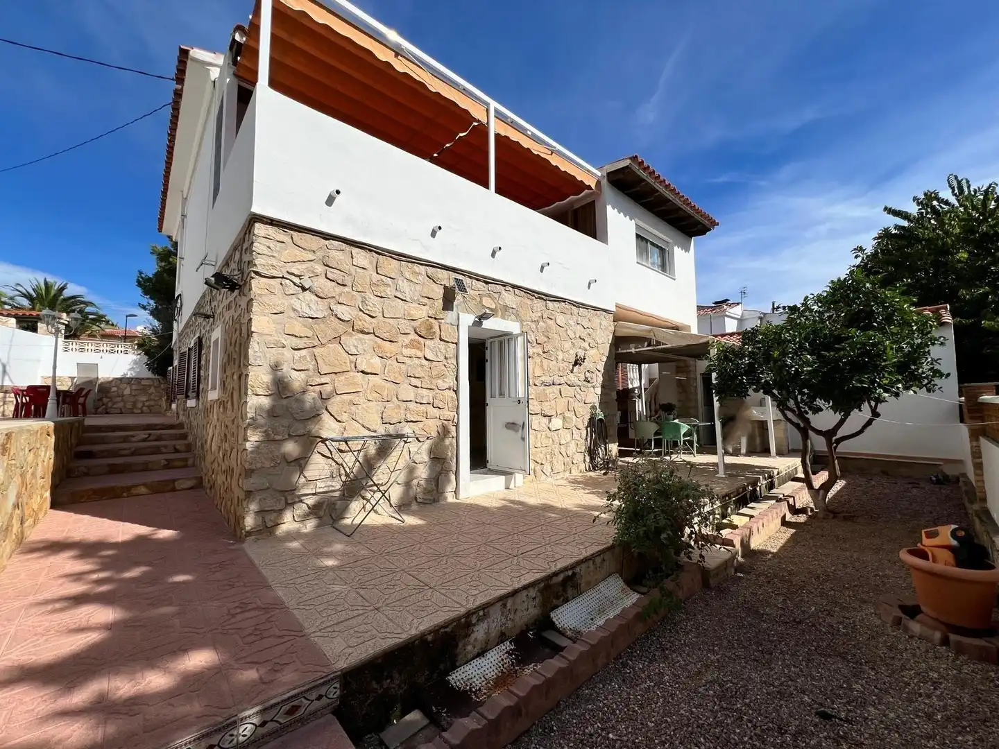 Exterior view of Houses for sale in La Nucia  with Private garden, Terrace and Storage room