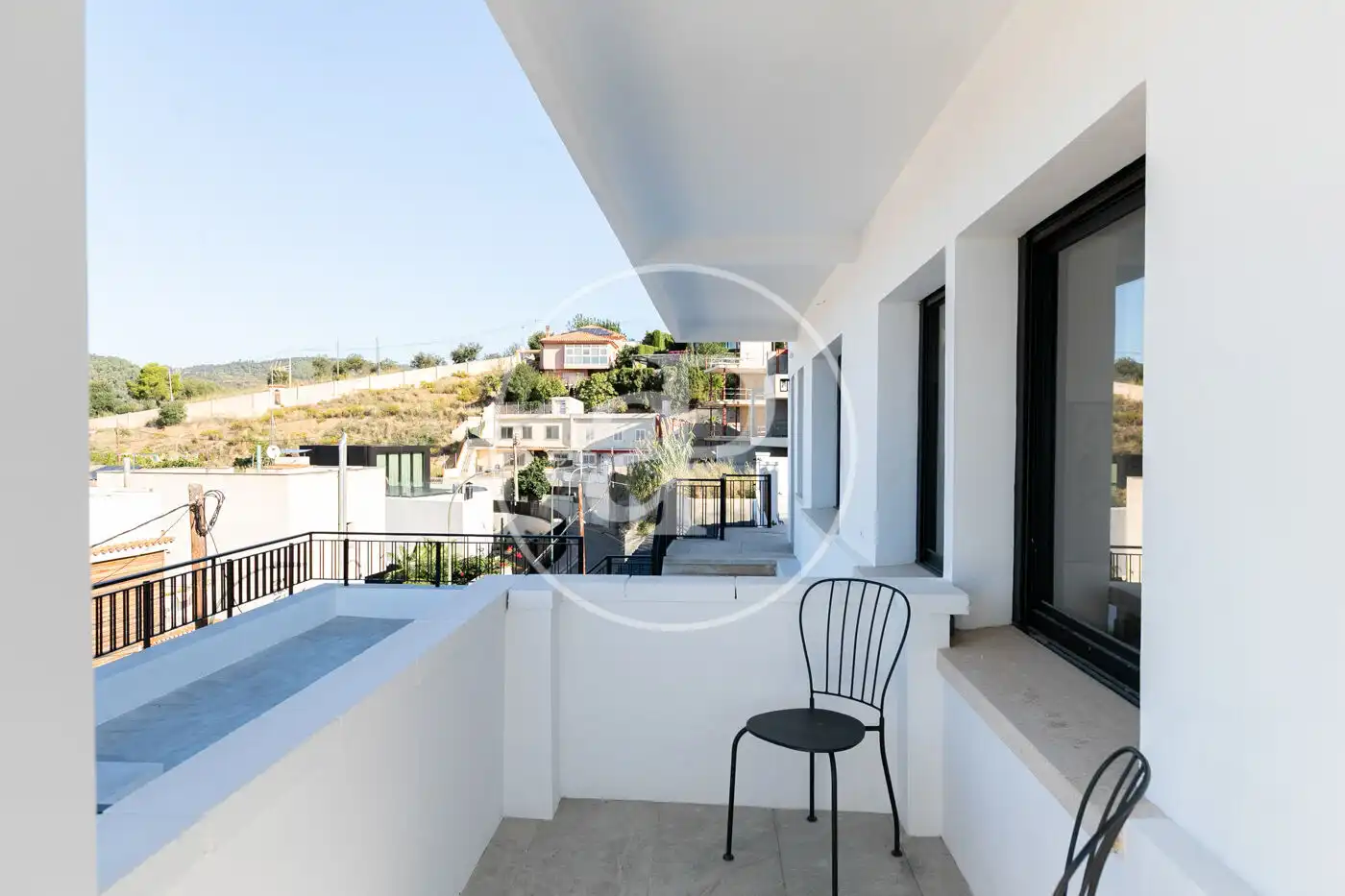 Terrassa de Casa o xalet en venda en Esplugues de Llobregat amb Calefacció, Jardí privat i Terrassa