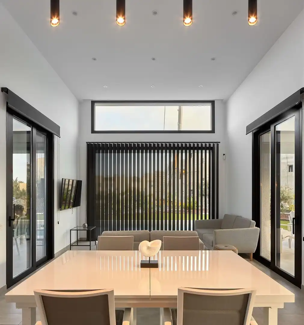 Living room of Houses for sale in Vera  with Air Conditioner, Heating and Private garden