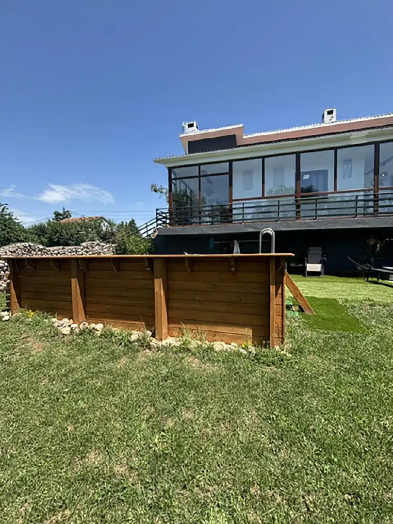 Terrassa de Casa o xalet en venda en Las Rozas de Valdearroyo 