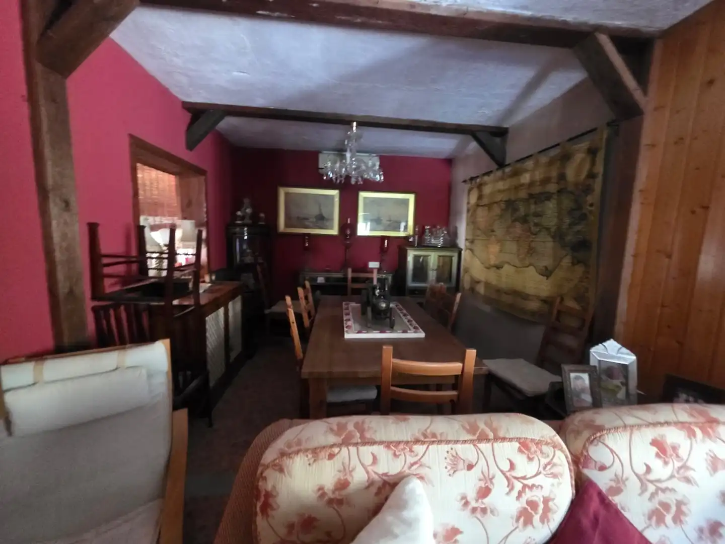 Esszimmer von Country house zum Verkauf in Guaro
