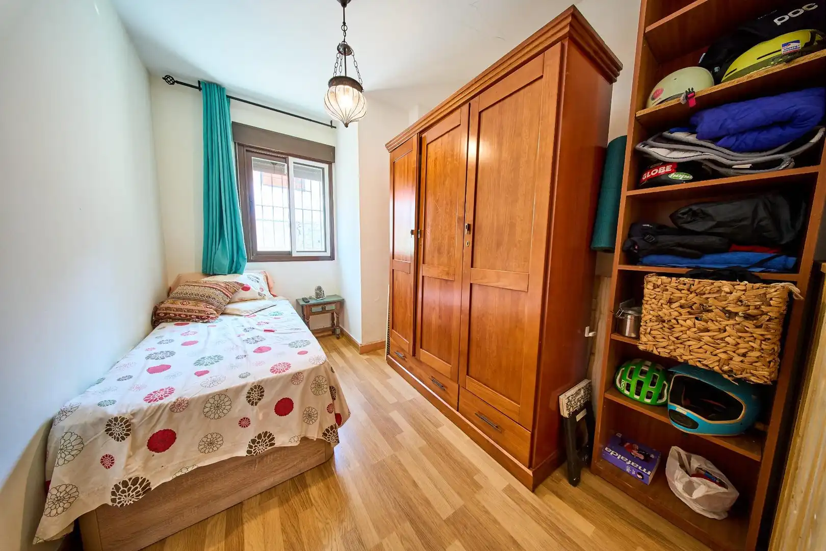 Bedroom of Flat for sale in Güéjar Sierra  with Air Conditioner and Community pool