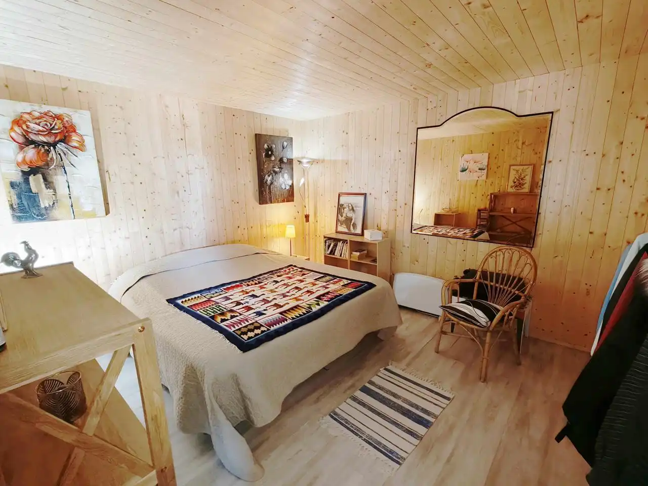 Dormitori de Casa o xalet en venda en Lloret de Mar amb Aire condicionat, Jardí privat i Terrassa