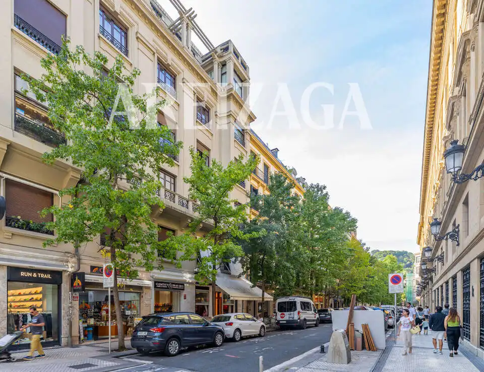 Exterior view of Office for rent in Donostia - San Sebastián   with Heating