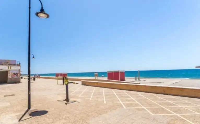 Vista exterior de Casa o chalet en venta en Cabo de Gata con Jardín privado