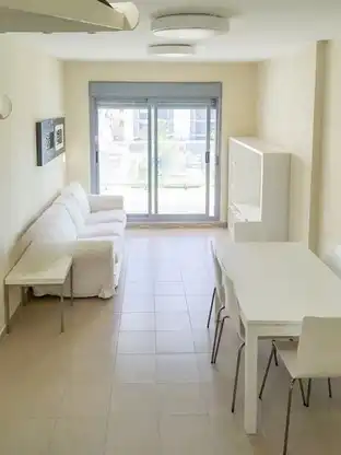 Living room of Duplexes for rent in Almenara  with Air Conditioner, Heating and Terrace
