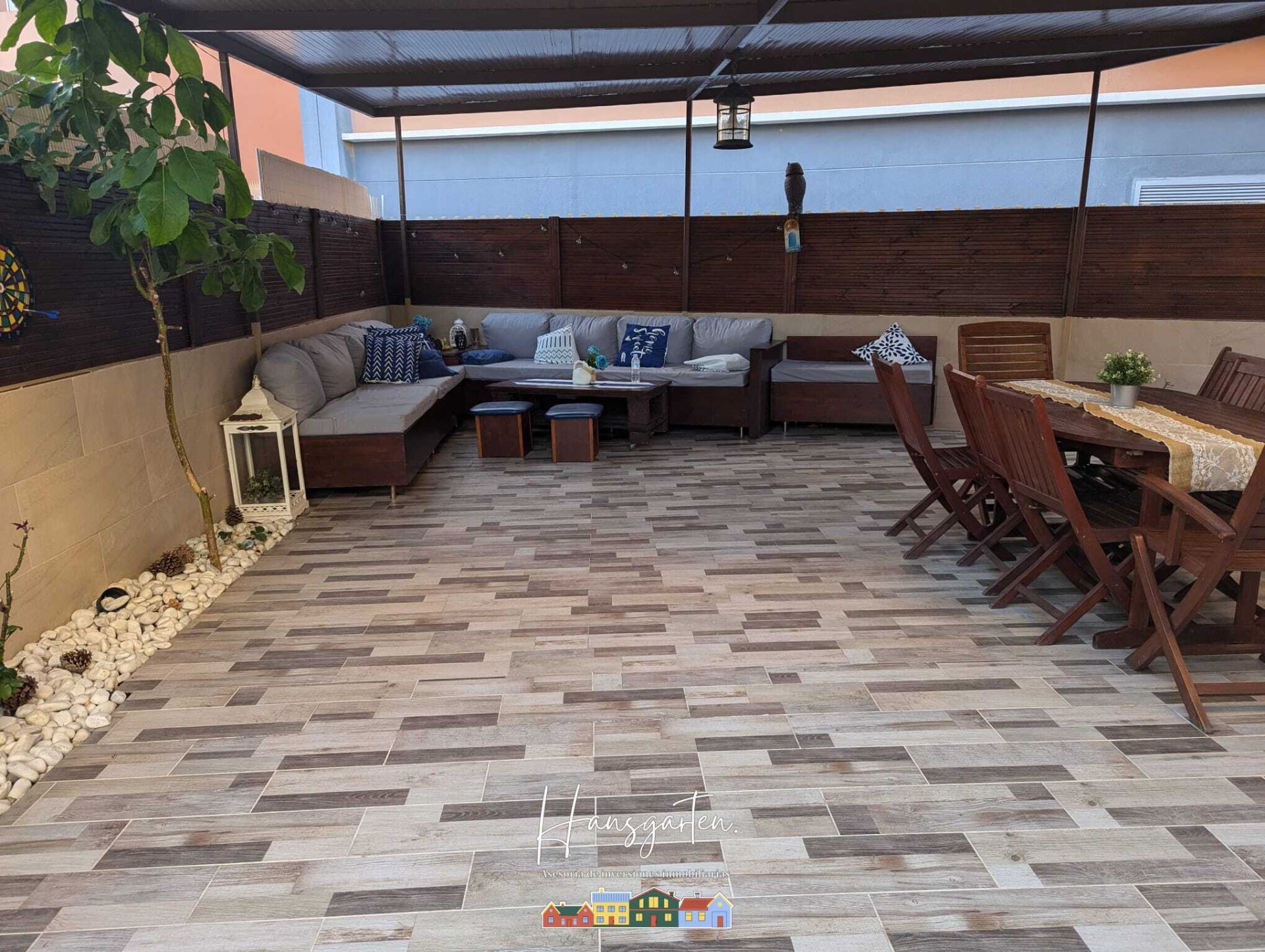 Terrace of Duplex for sale in San Bartolomé de Tirajana  with Air Conditioner, Terrace and Storage room