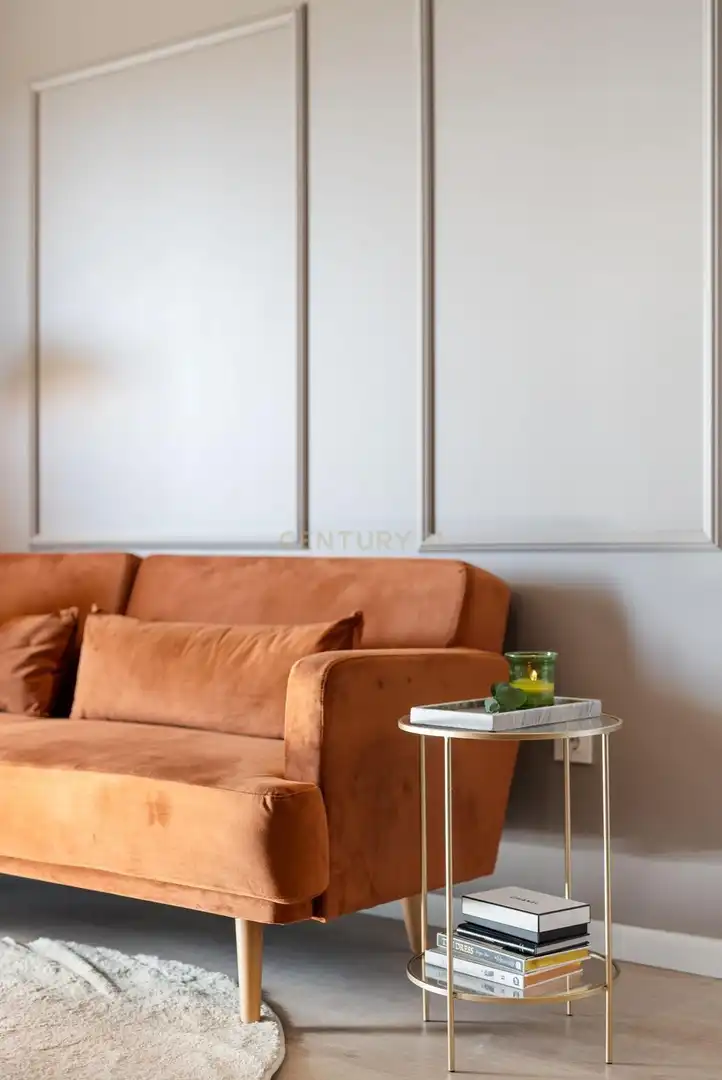 Sala d'estar de Apartament en venda en Marbella amb Aire condicionat, Traster i Piscina