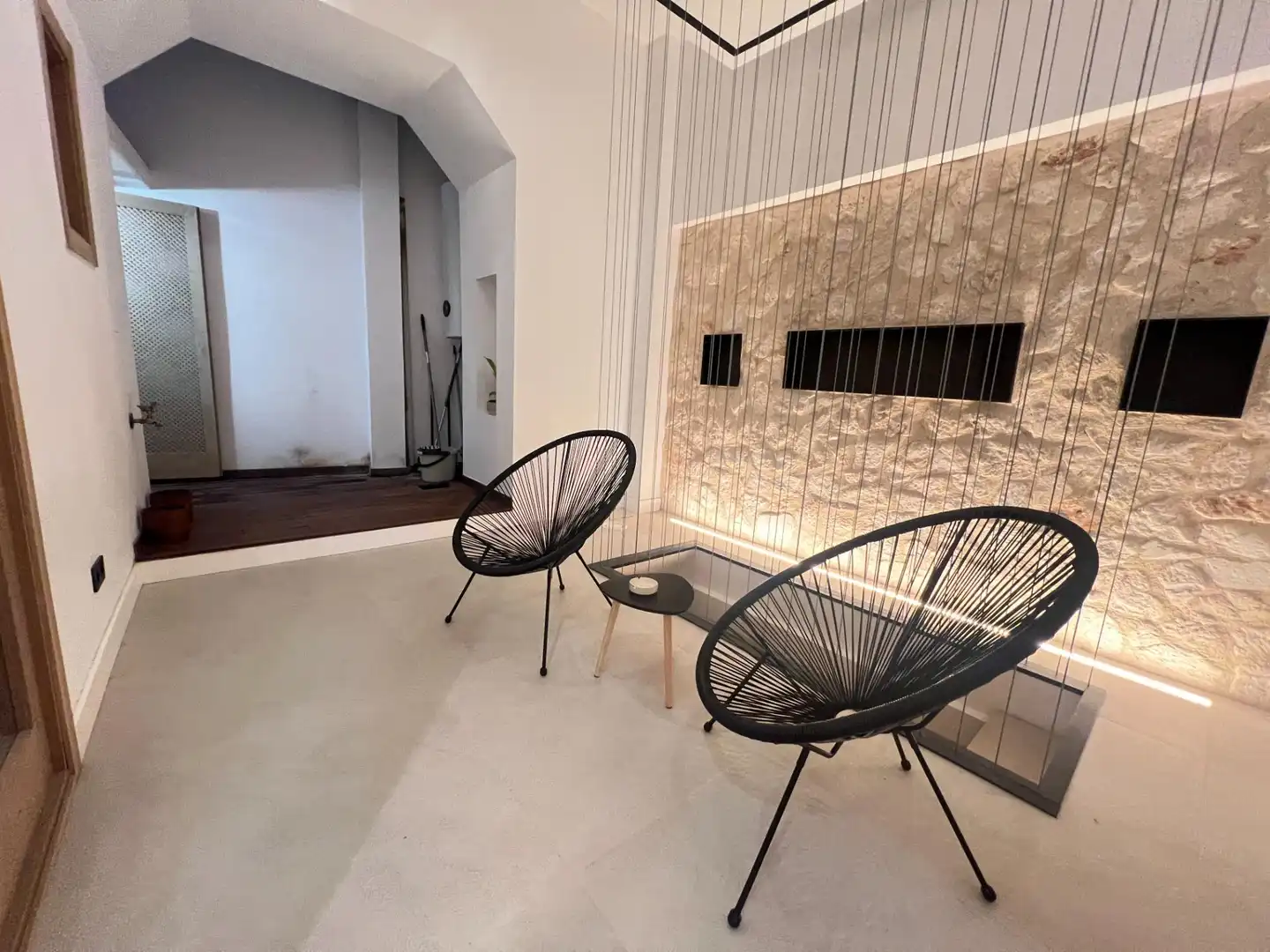 Sala de estar de Planta baja en venta en Inca con Aire acondicionado y Amueblado