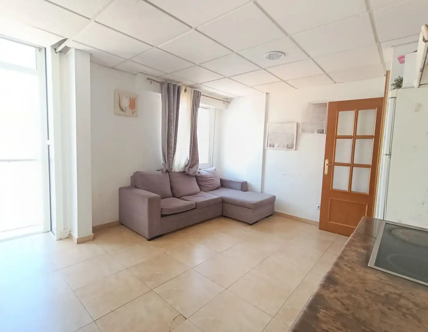 Sala d'estar de Pis en venda en Águilas