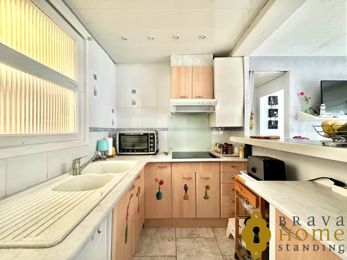 Cuina de Pis en venda en Roses amb Calefacció, Terrassa i Piscina comunitària