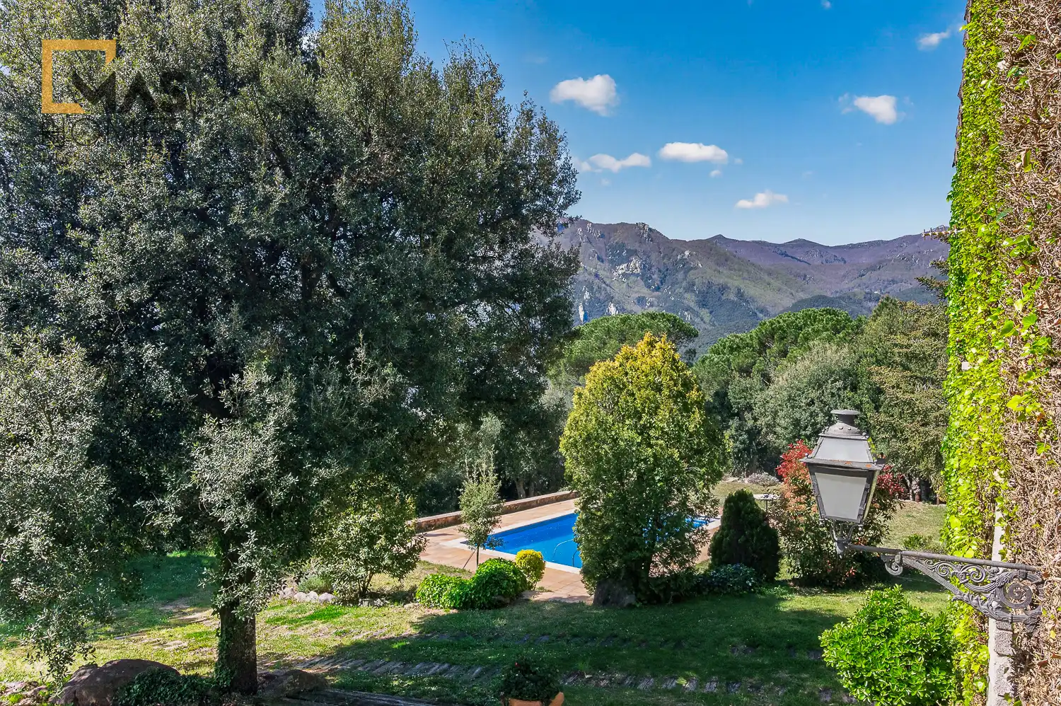 Jardí de Finca rústica en venda en Arbúcies amb Aire condicionat, Calefacció i Jardí privat