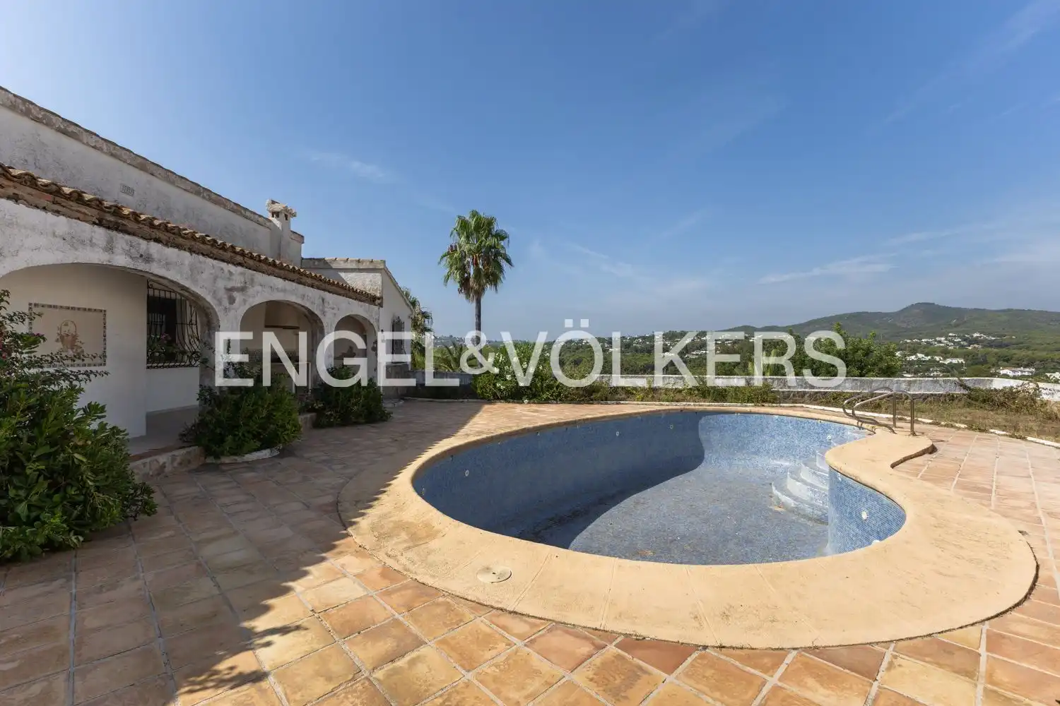 Piscina de Casa o xalet en venda en Jávea / Xàbia amb Calefacció i Terrassa