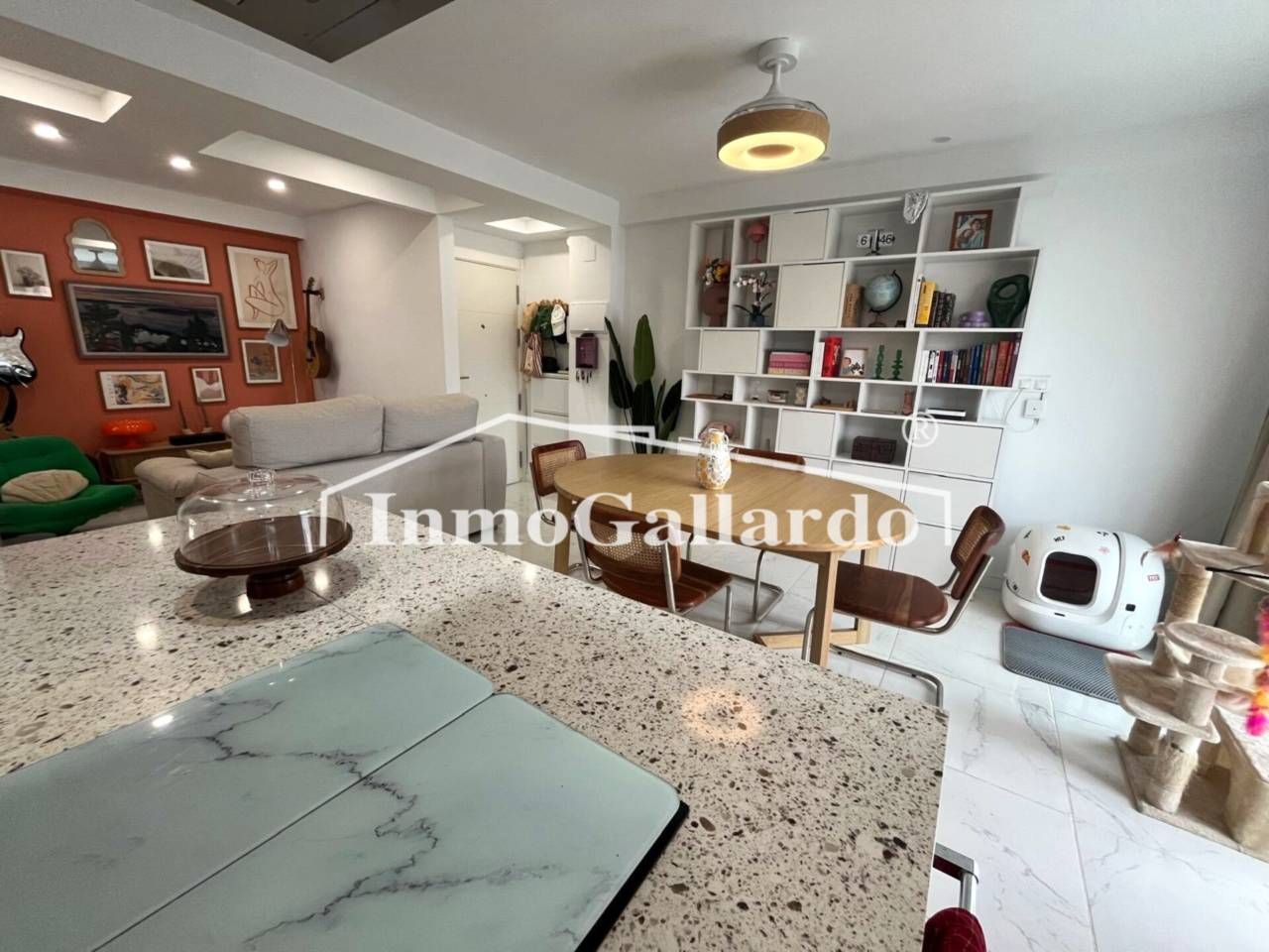 Exterior view of Flat for sale in Rincón de la Victoria  with Air Conditioner and Balcony