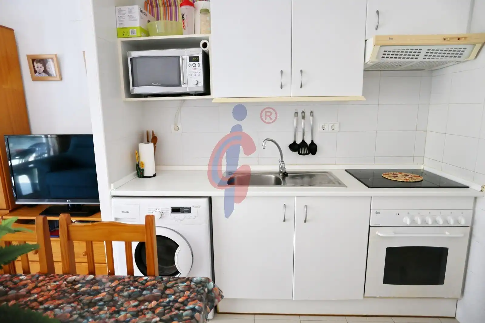 Cuina de Apartament en venda en Guardamar del Segura amb Aire condicionat, Calefacció i Terrassa