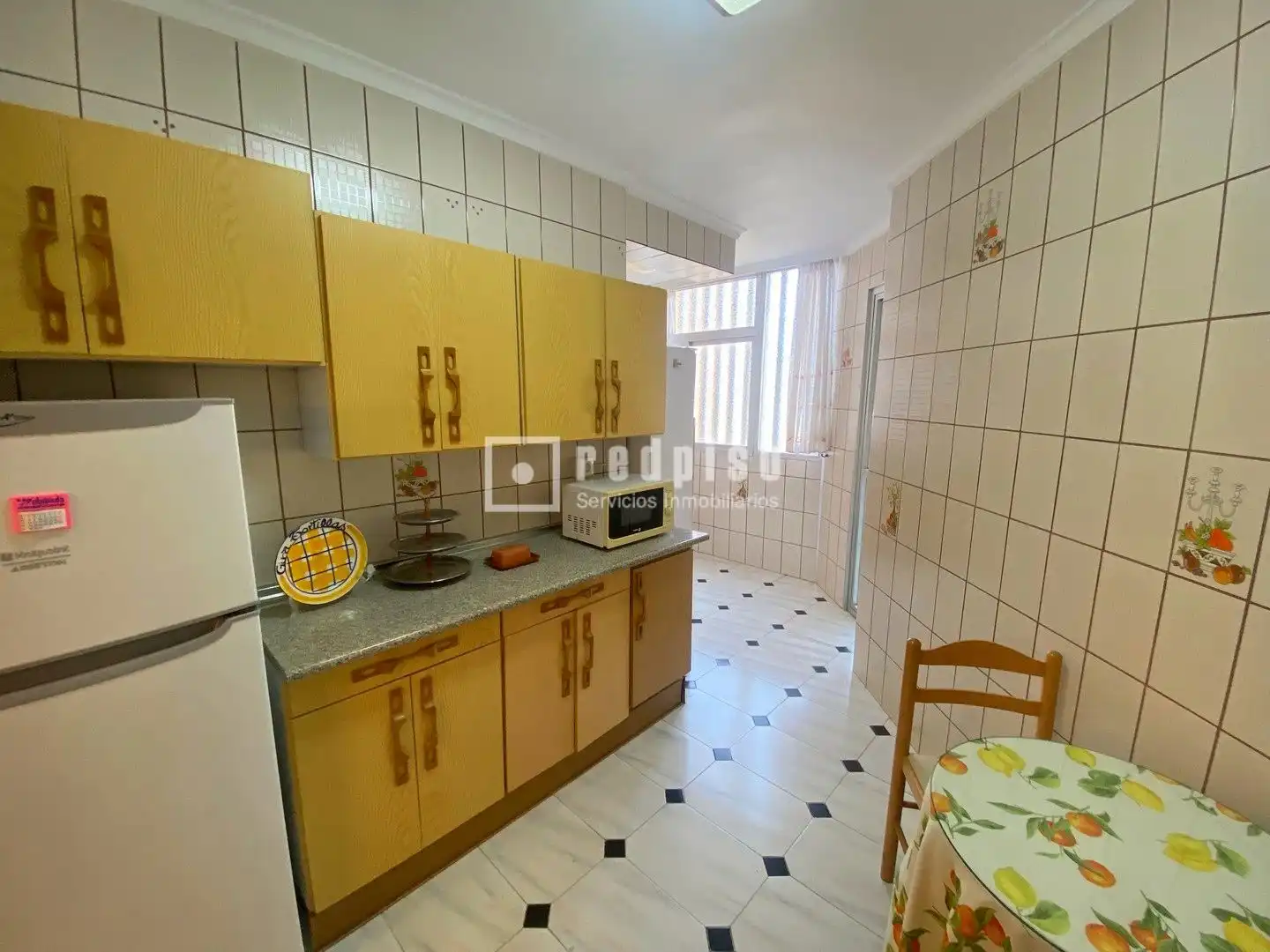 Kitchen of Flat for sale in Málaga  with Air Conditioner, Heating and Terrace