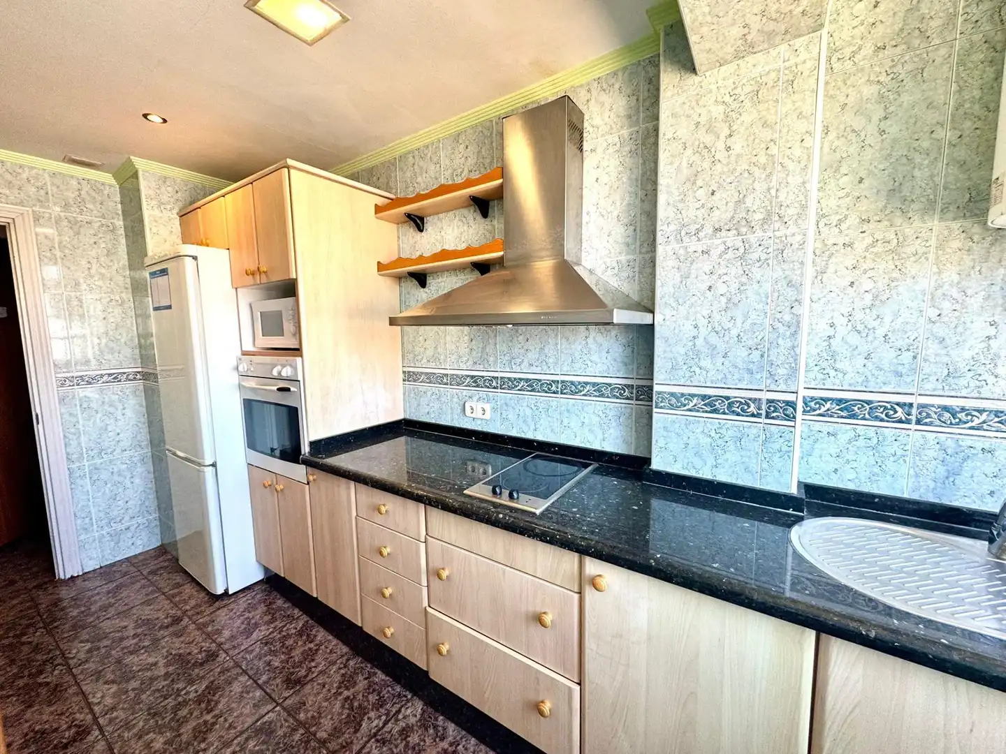 Kitchen of Flat for sale in Málaga