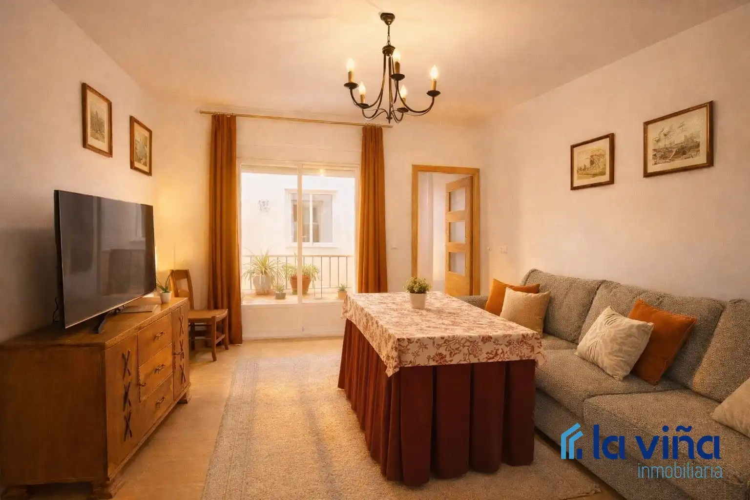 Living room of Buildings for sale in Palenciana