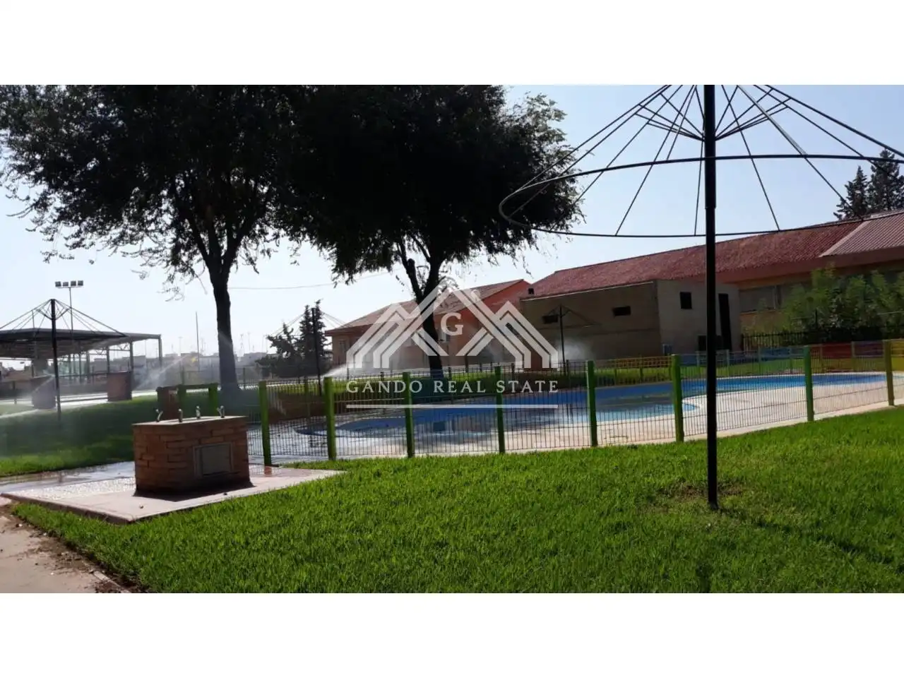 Garden of Flat for sale in Dos Hermanas  with Terrace