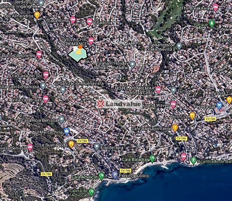 Residencial en venta en Benissa