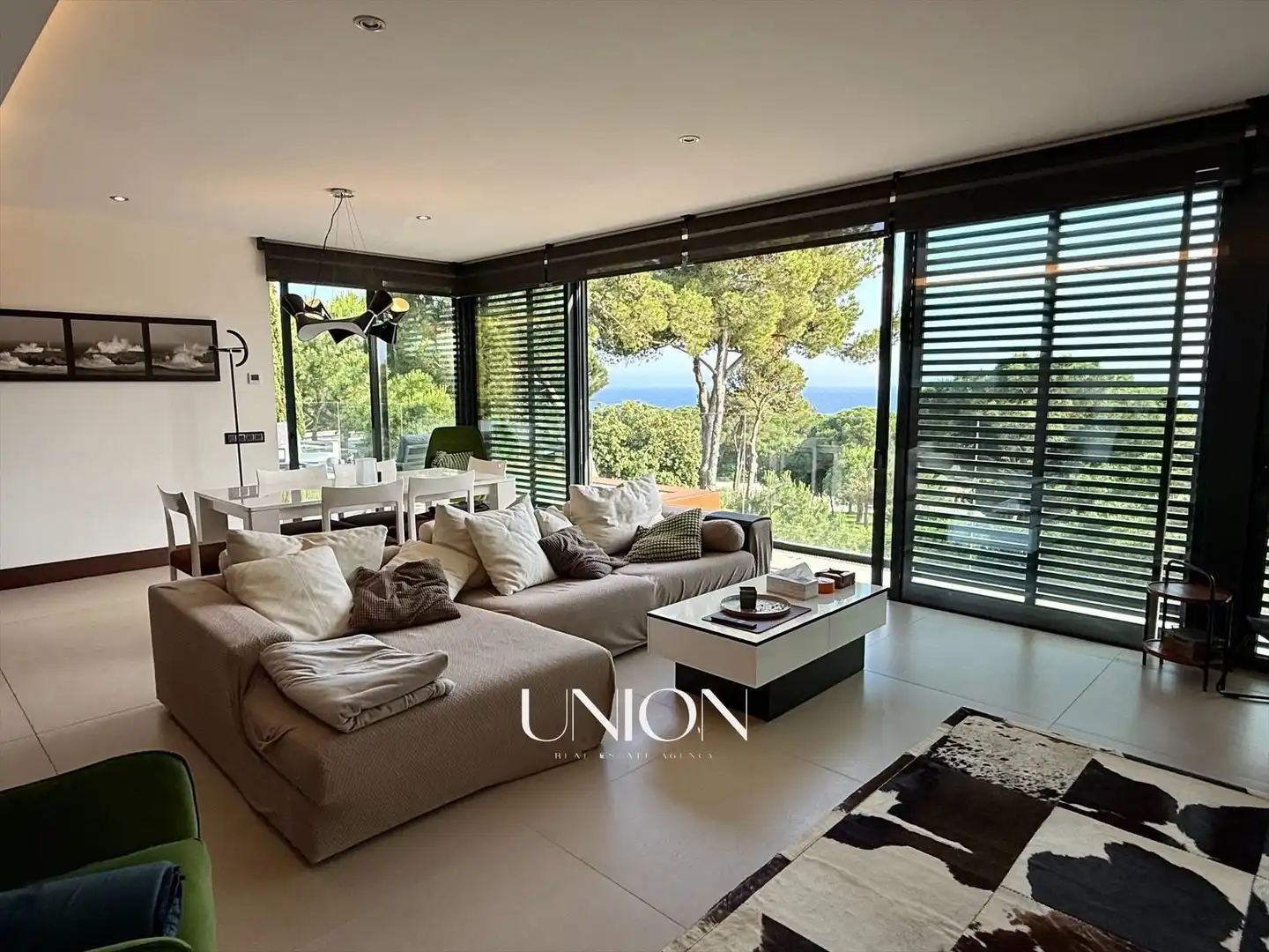 Sala de estar de Ático en venta en Castell d'Aro, Platja d'Aro i s'Agaró con Aire acondicionado, Calefacción y Terraza