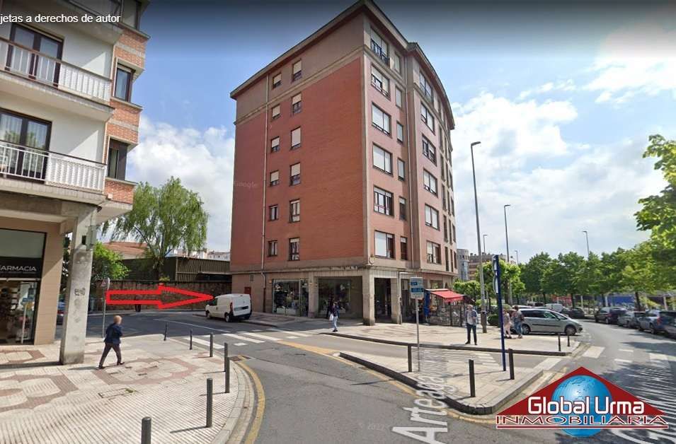 Vista exterior de Garaje de alquiler en Barakaldo 