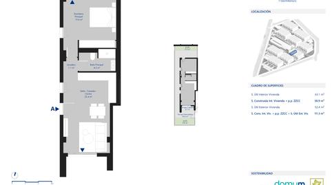 Photo 2 from new construction home in Flat for sale in Ocira  Parcela M, Arico, Santa Cruz de Tenerife