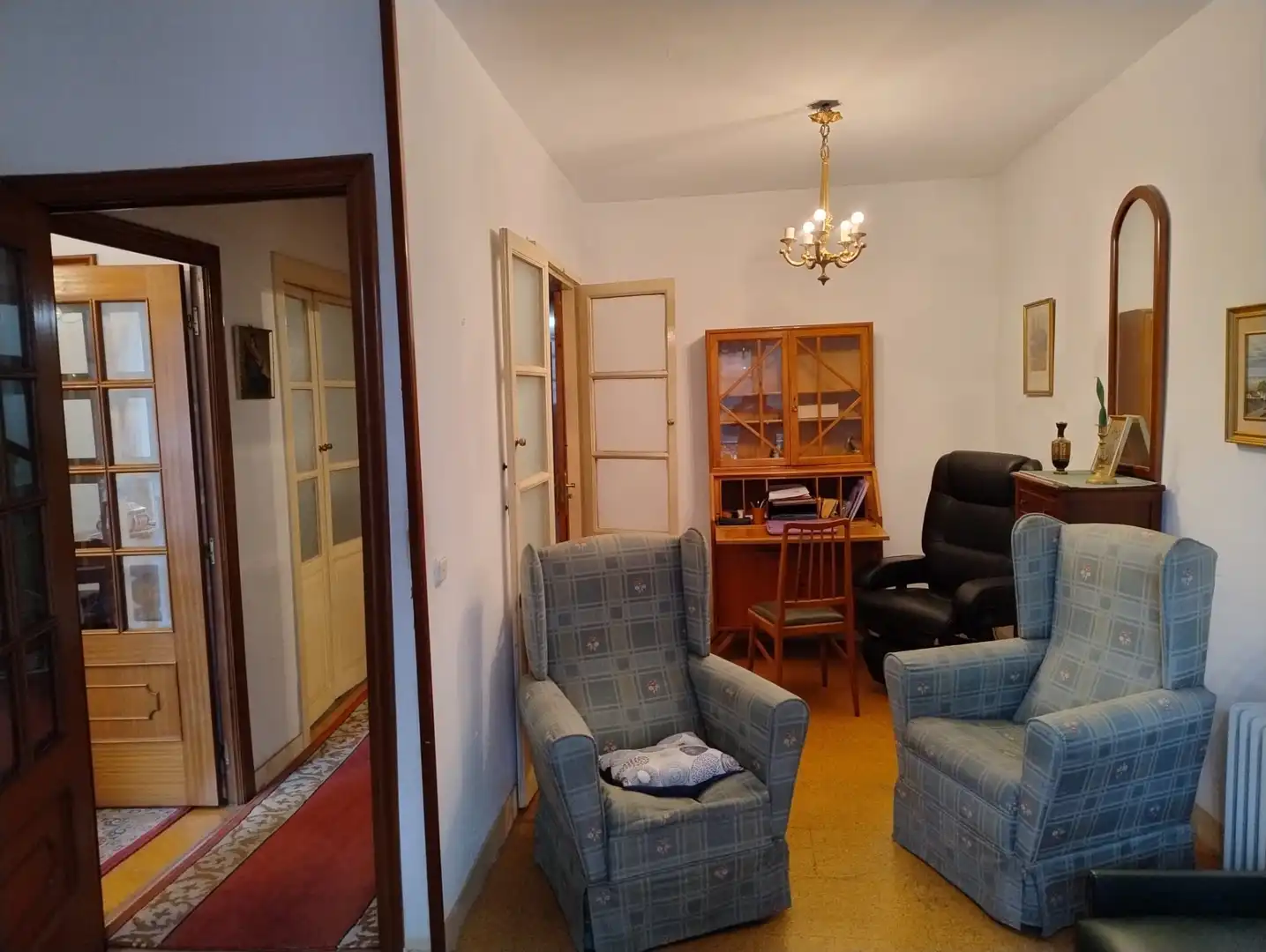 Living room of Flat for sale in Casco Histórico