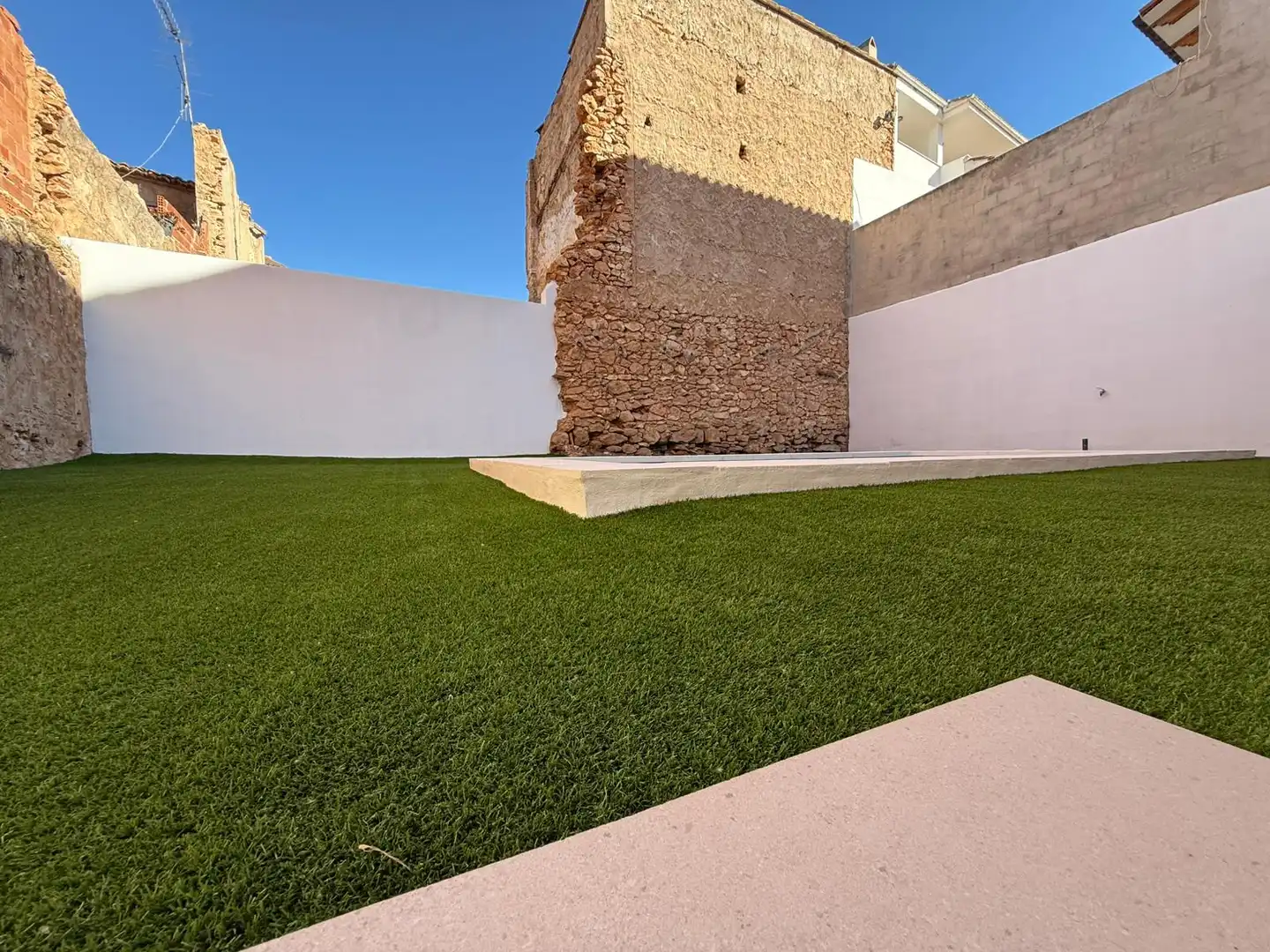 Terrassa de Casa o xalet en venda en Benissanó amb Aire condicionat, Calefacció i Jardí privat
