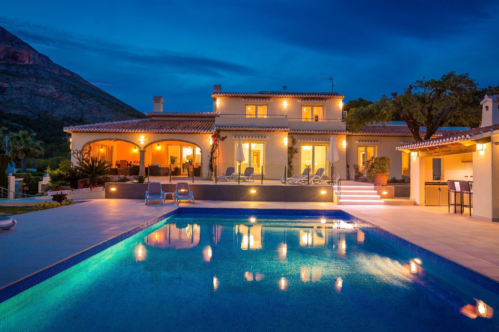 Exterior view of House or chalet for sale in Jávea / Xàbia  with Air Conditioner, Heating and Private garden