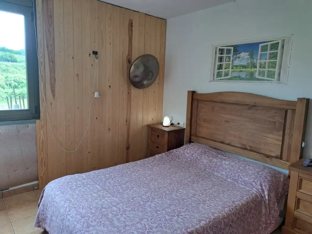 Schlafzimmer von Maisonette zum Verkauf in Berga mit Heizung, Parkett und Abstellraum