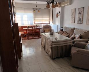 Living room of Flat for sale in Ronda  with Air Conditioner, Heating and Terrace