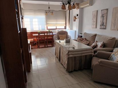 Living room of Flat for sale in Ronda  with Air Conditioner, Heating and Terrace