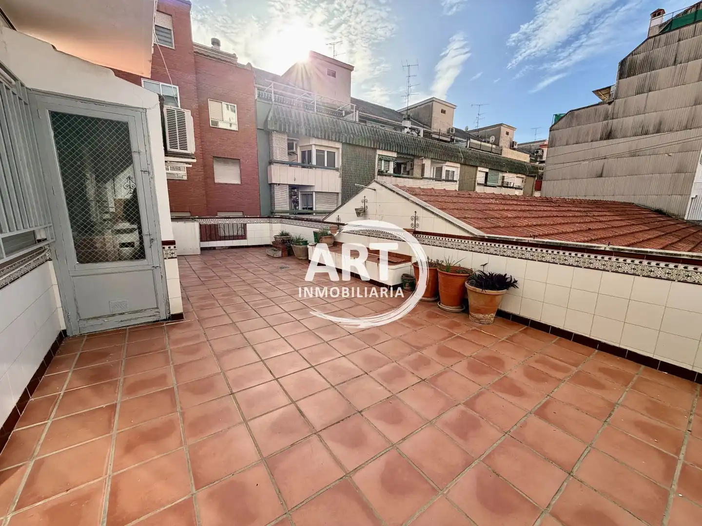 Terrasse von Gebäude zum Verkauf in Alcoy / Alcoi