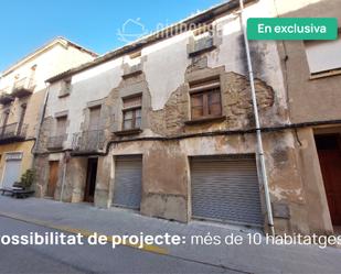 Vista exterior de Casa o xalet en venda en Prats de Lluçanès amb Balcó