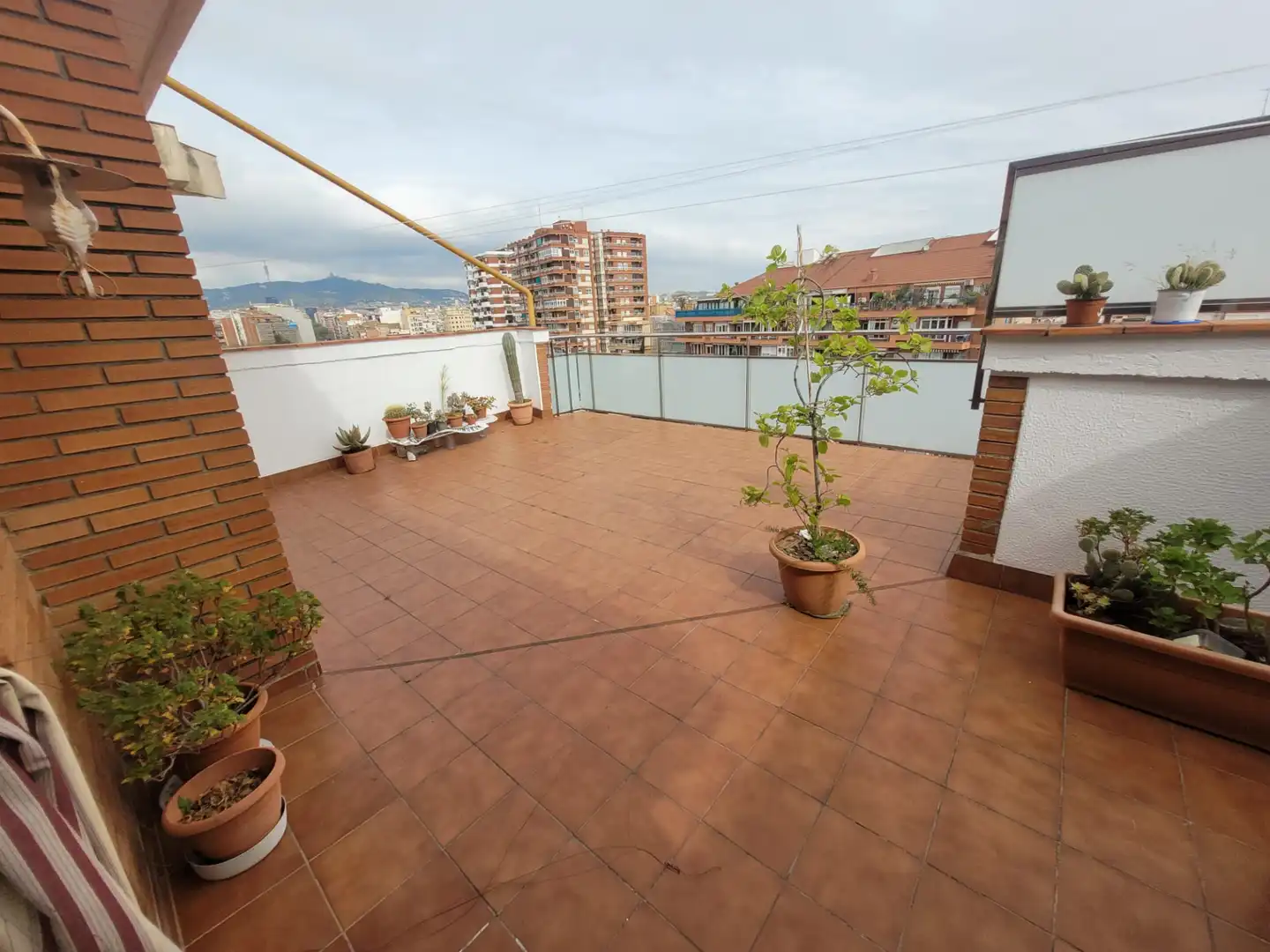 Terraza de Ático en venta en  Barcelona Capital con Terraza