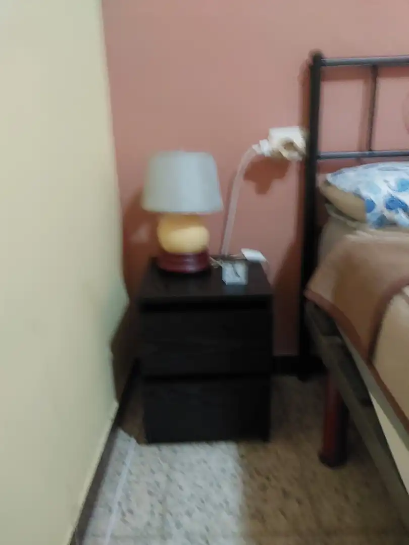 Bedroom of Flat for share in Banyoles  with Terrace, Furnished and Balcony